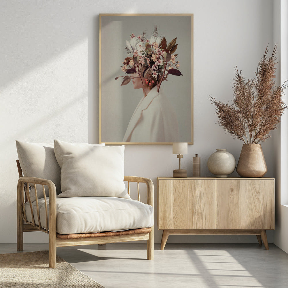 I Fell In Love With Fall Because of You - Poster / Art Print