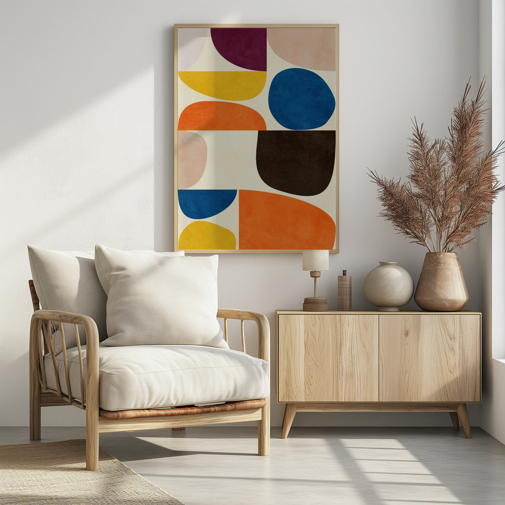 Vivid Bauhaus - Poster / Art Print
