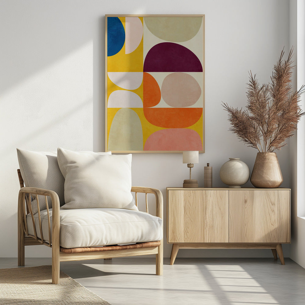 Vivid Bauhaus2 - Poster / Art Print
