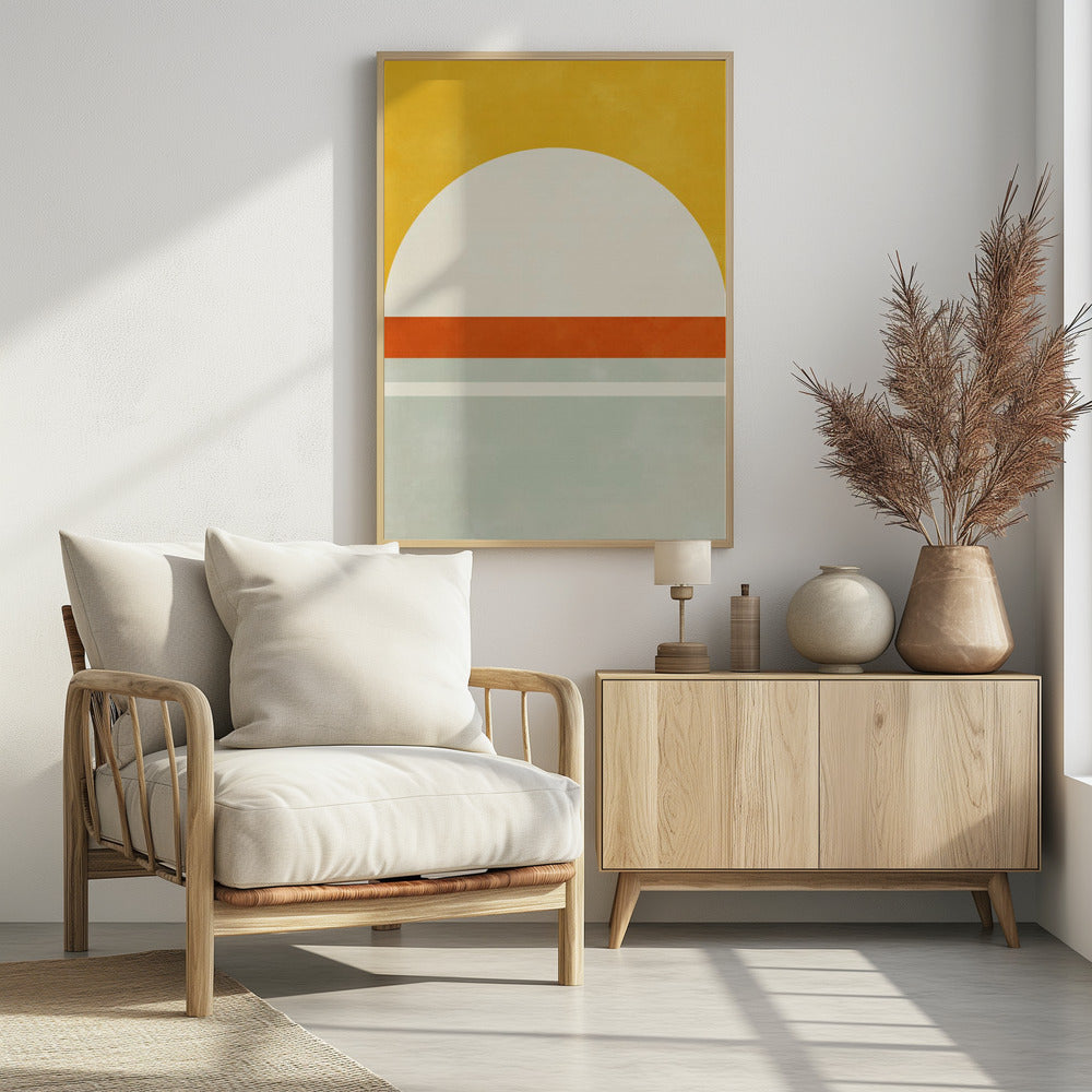 Bauhaus 3 23 - Poster / Art Print