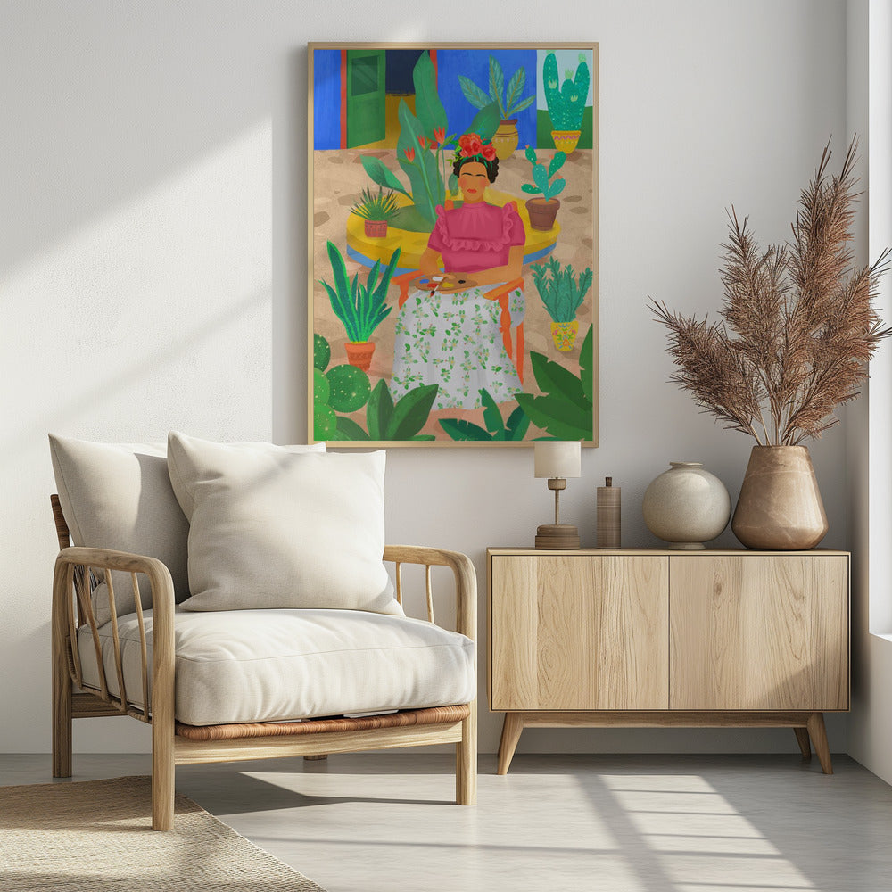 Frida - Poster / Art Print