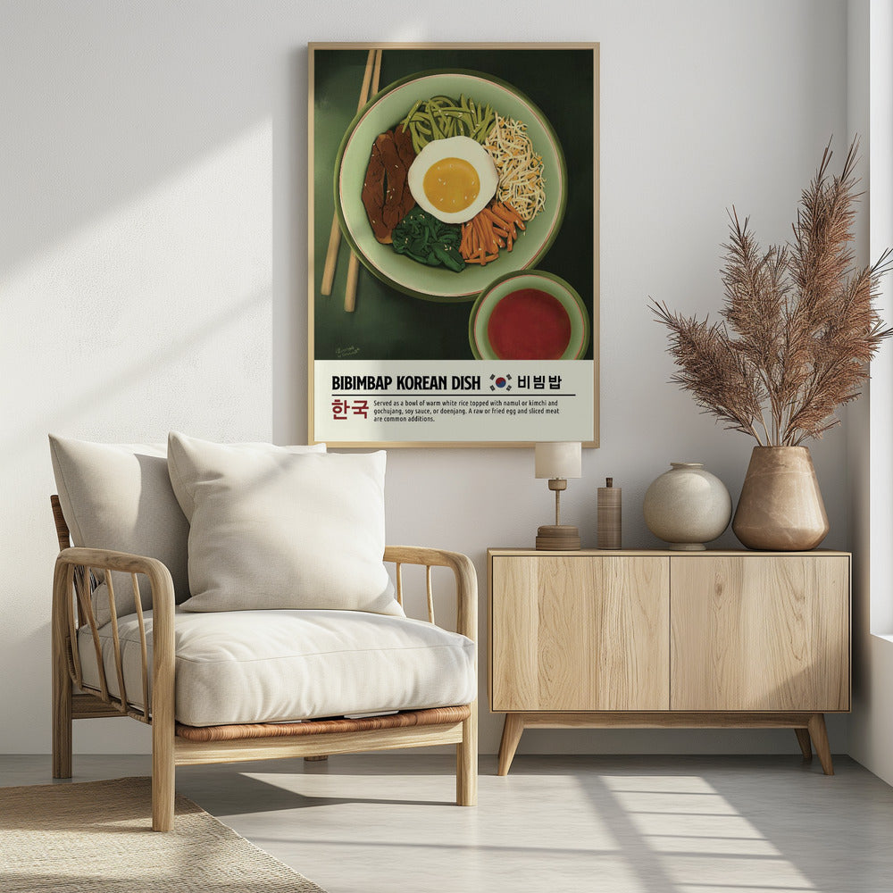 Bibimbap - Poster / Art Print