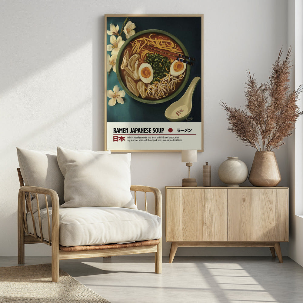 Ramen - Poster / Art Print