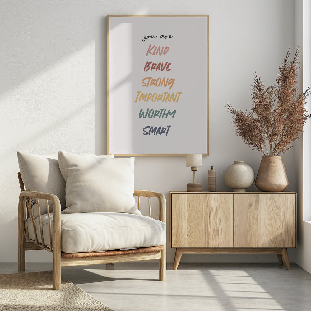 Affirmation - Poster / Art Print