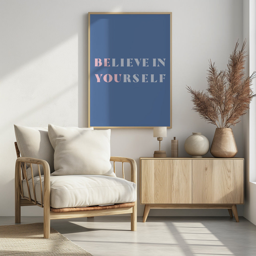 Be You - Poster / Art Print