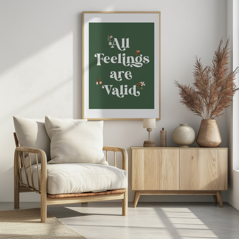 All Feelings - Poster / Art Print
