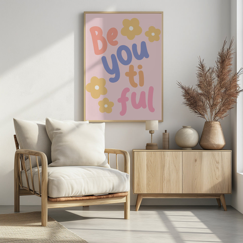 Beyoutiful - Poster / Art Print