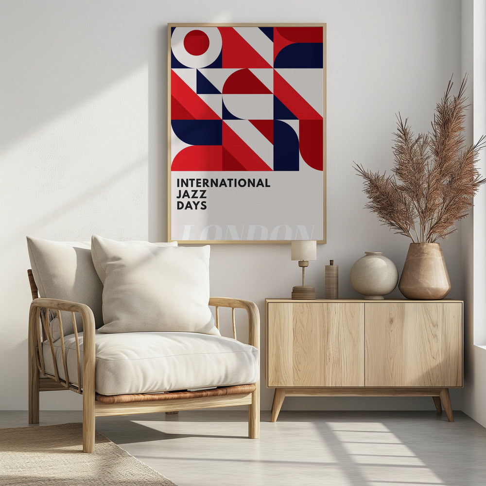 Jazz Days London - Poster / Art Print