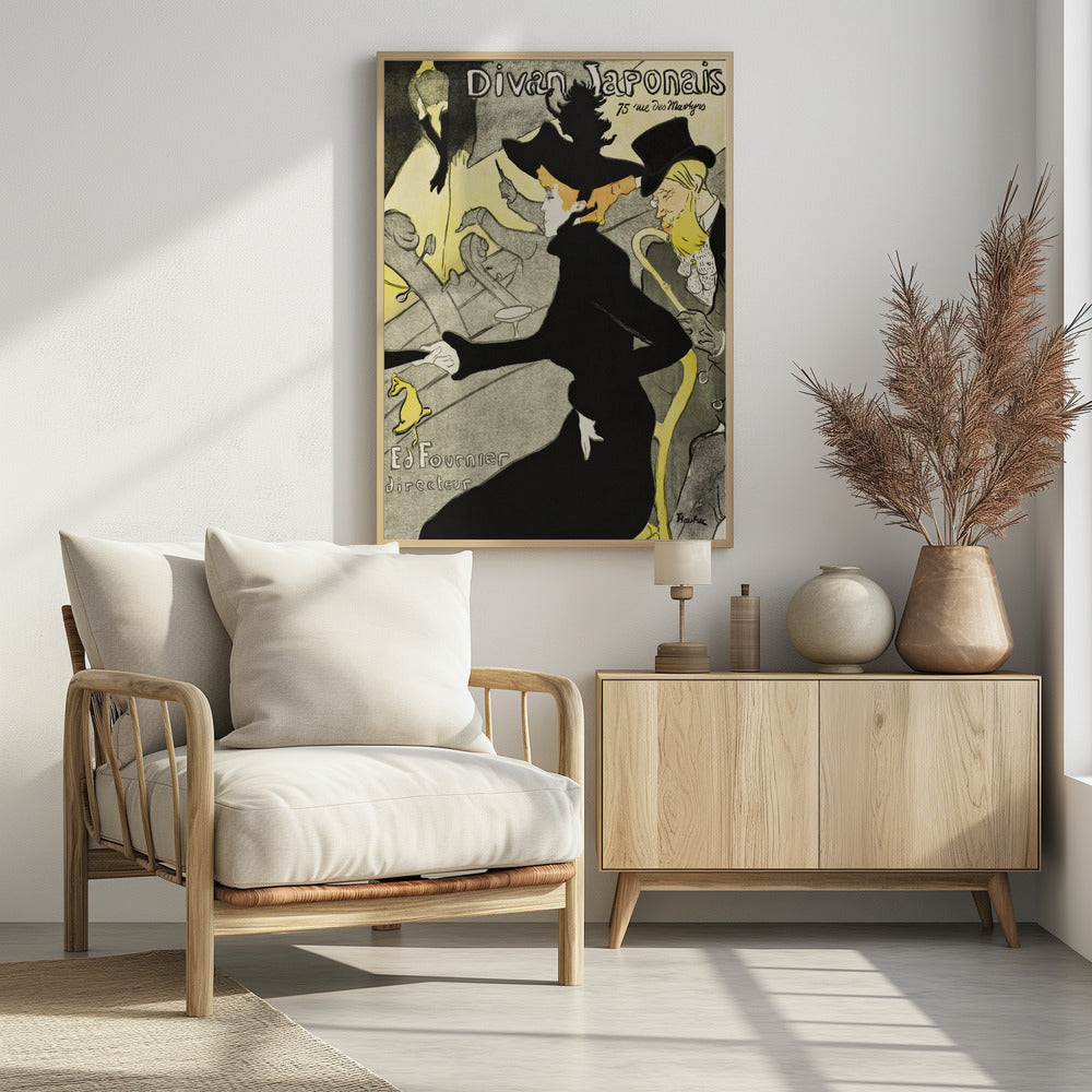 Divan Japonais (ca. 1892–1893) - Poster / Art Print