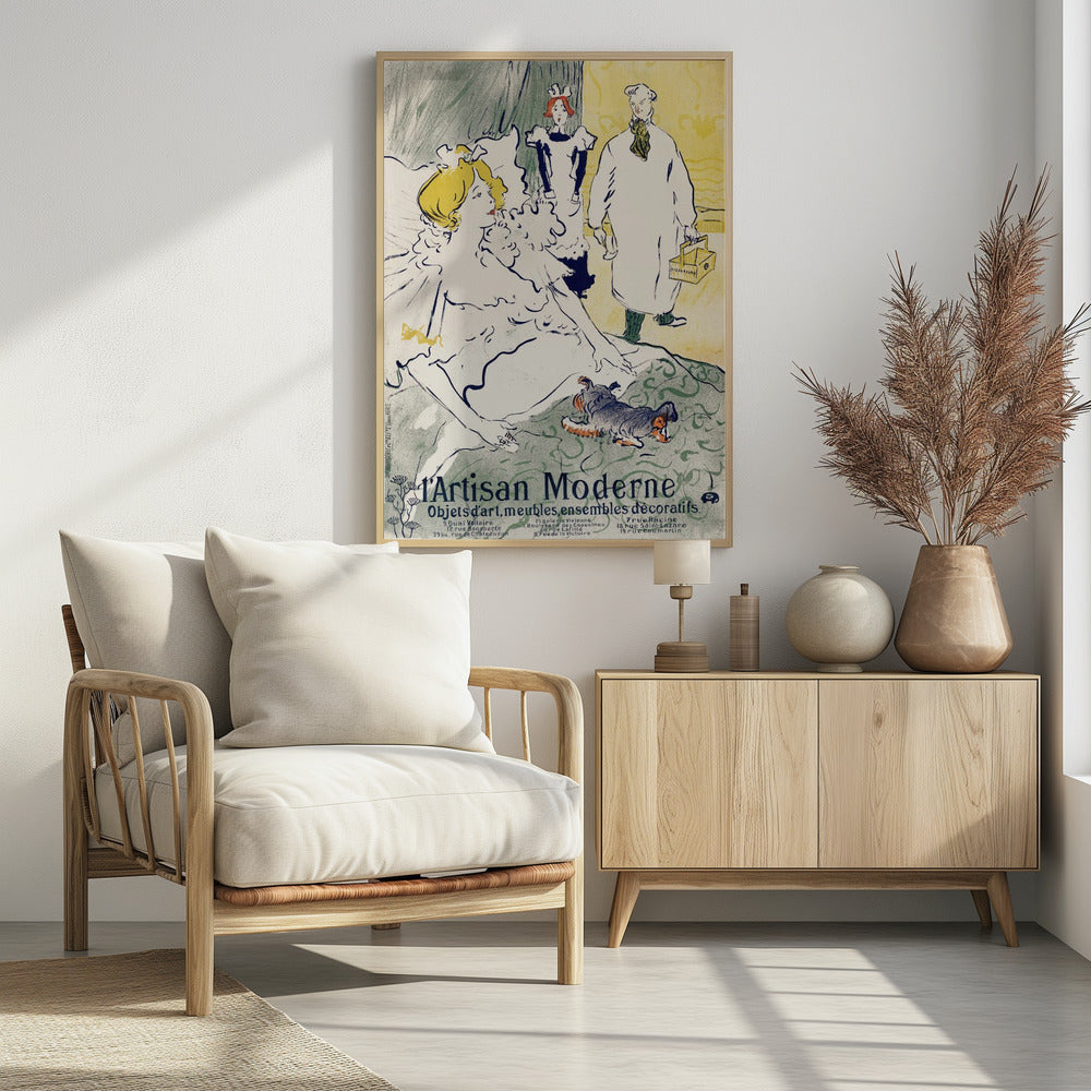 L'artisan Moderne (1896) - Poster / Art Print