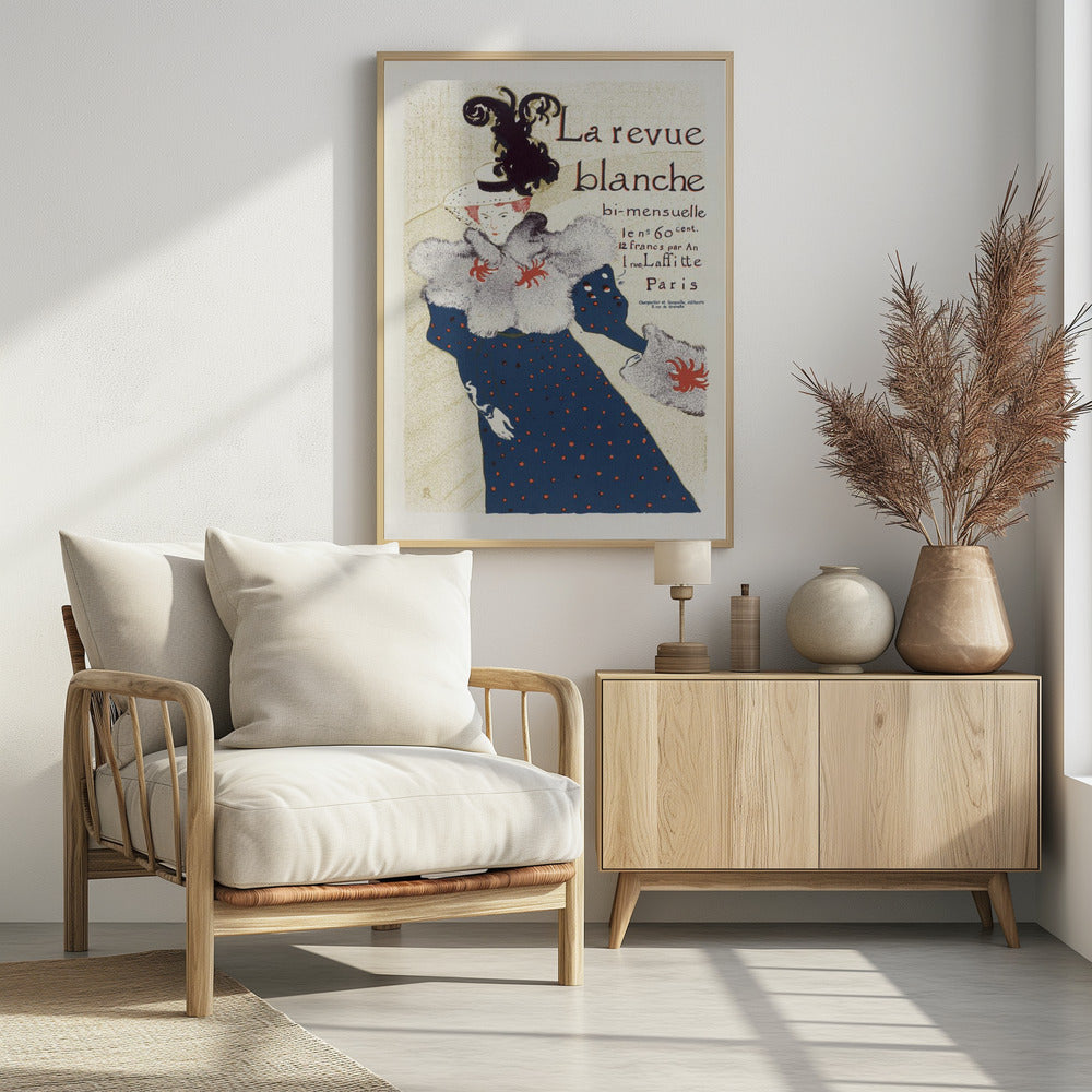 La Revue Blanche (1897) - Poster / Art Print