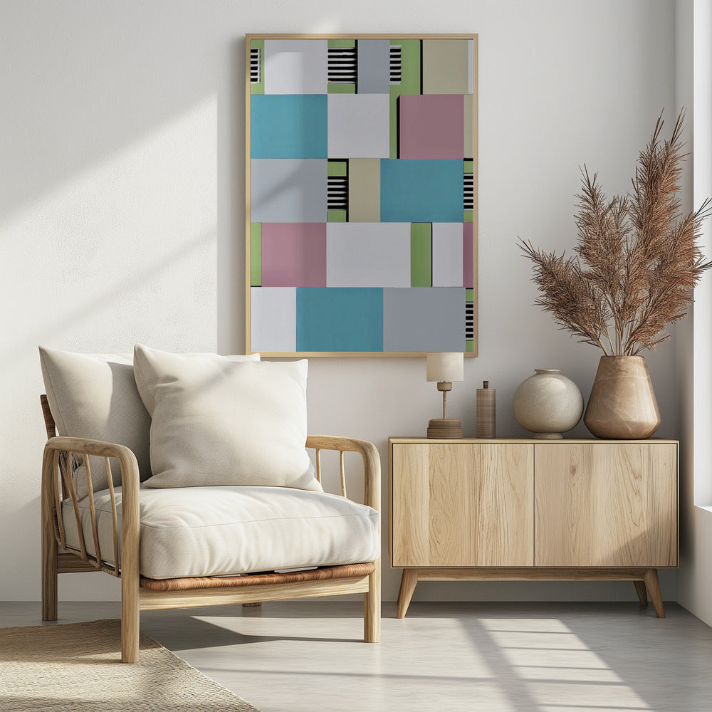 Facade - Dubai - Poster / Art Print