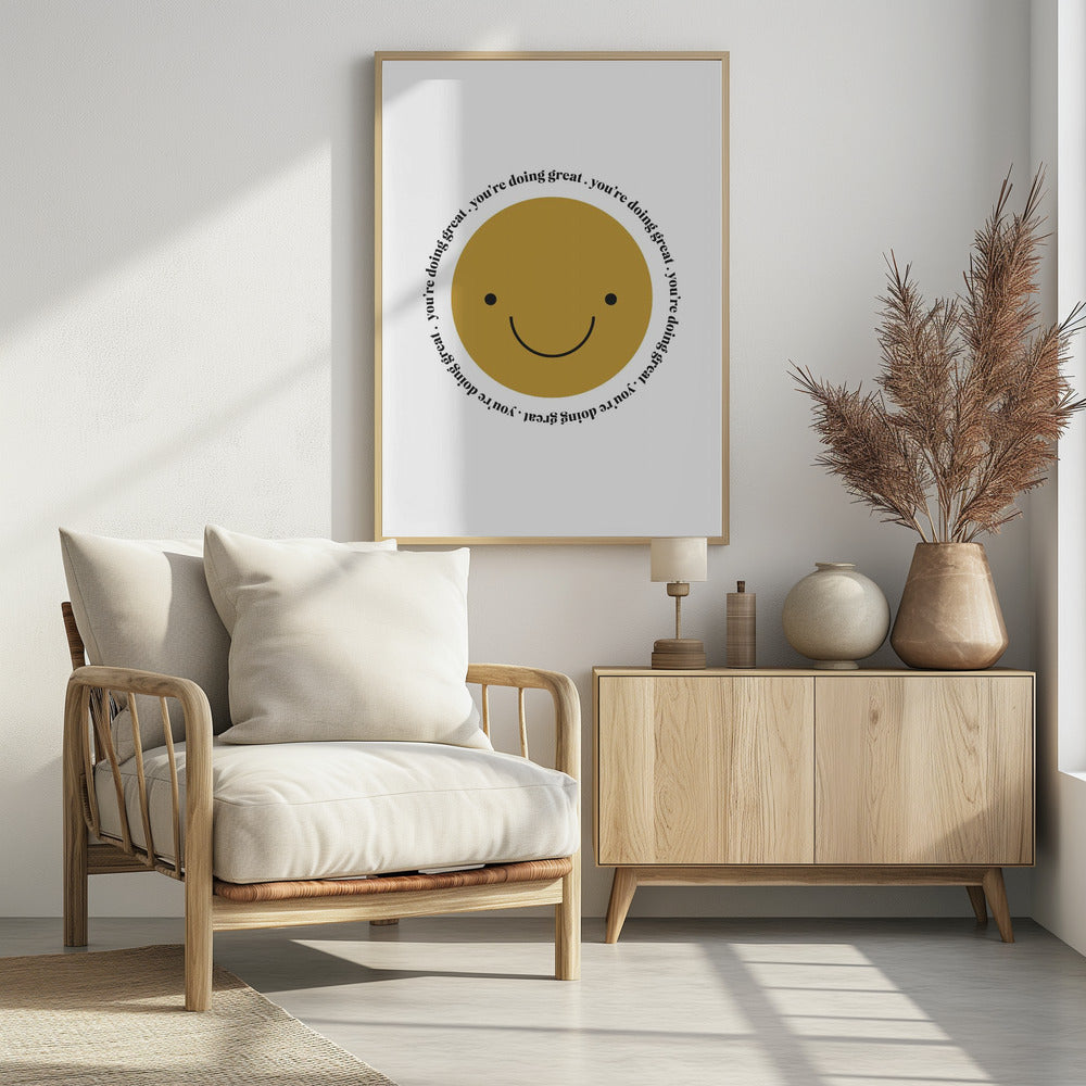 You're Doing Great - Poster / Art Print