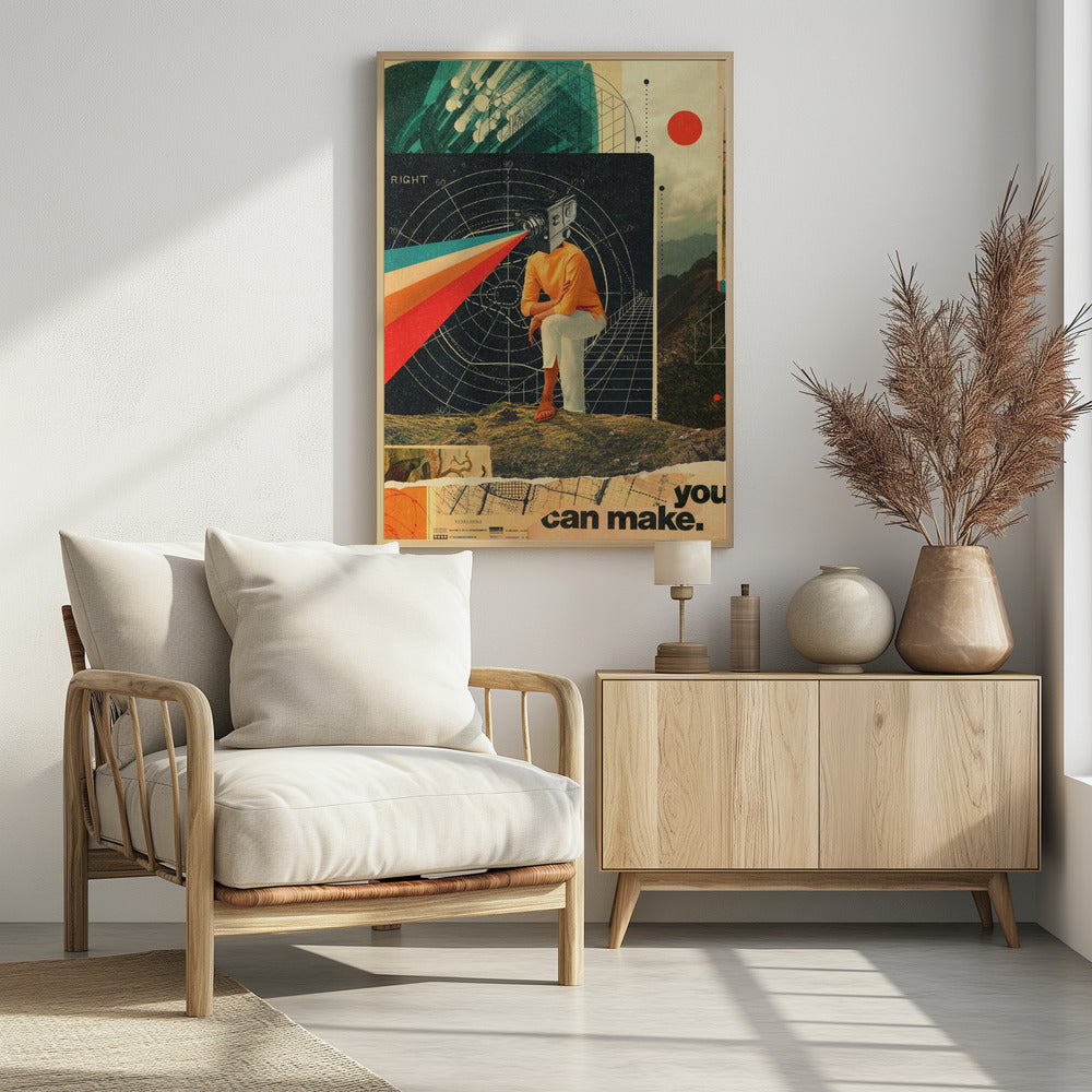 You Can Make It Right - Poster / Art Print