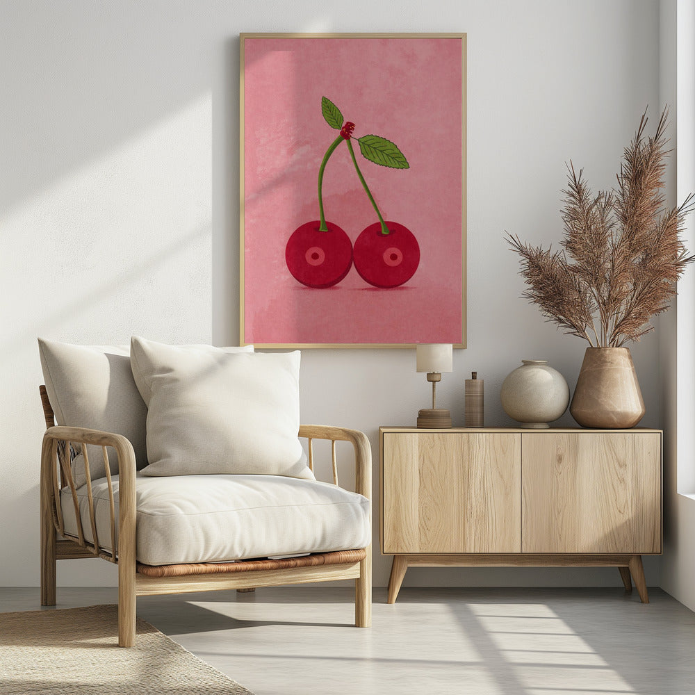 Cerry Boobs - Poster / Art Print