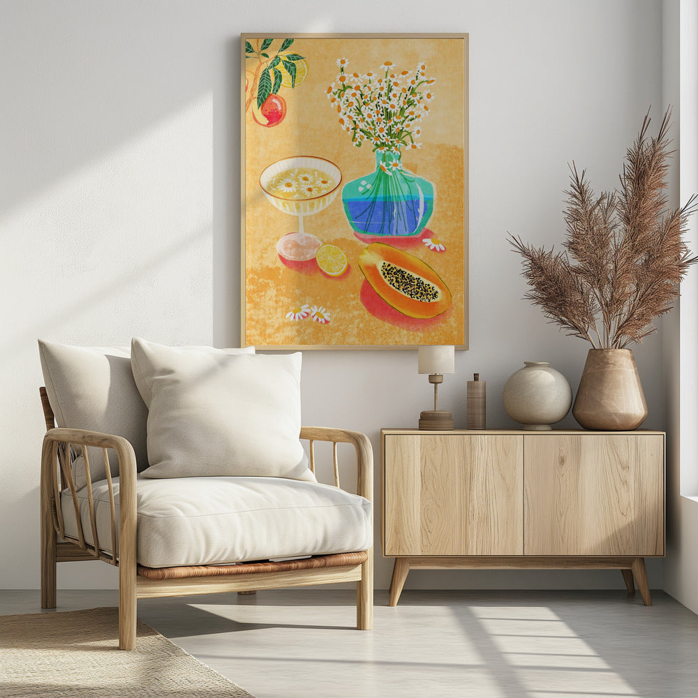 Summer Day Vibes - Poster / Art Print