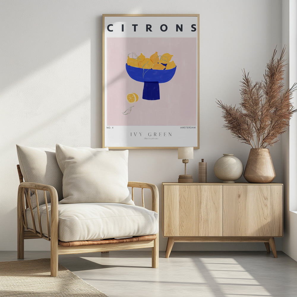 Lemons - Poster / Art Print