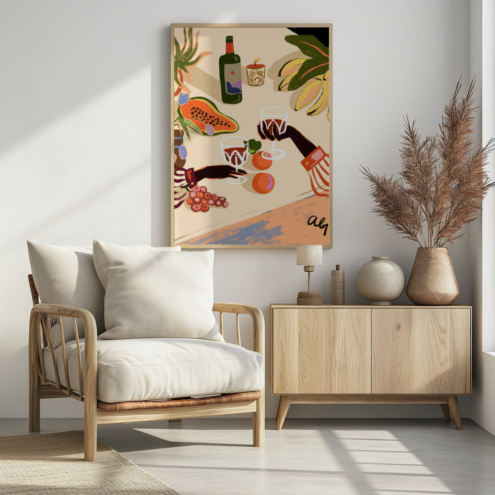 Cheers To You - Poster / Art Print