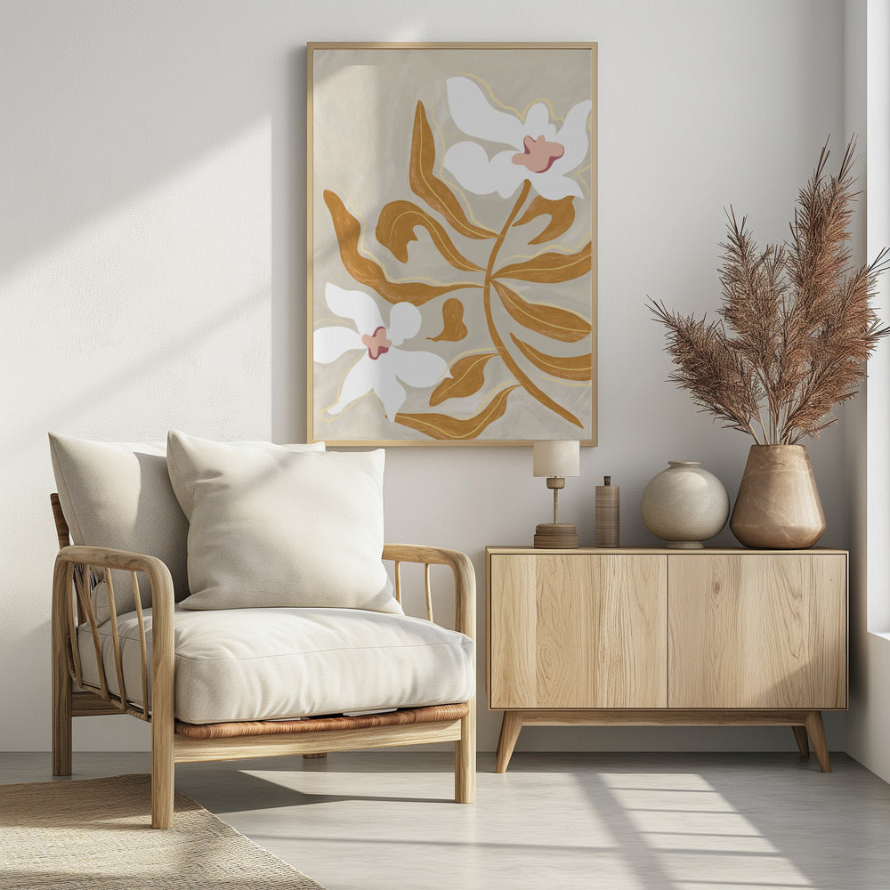 Flowerflowerflower - Poster / Art Print