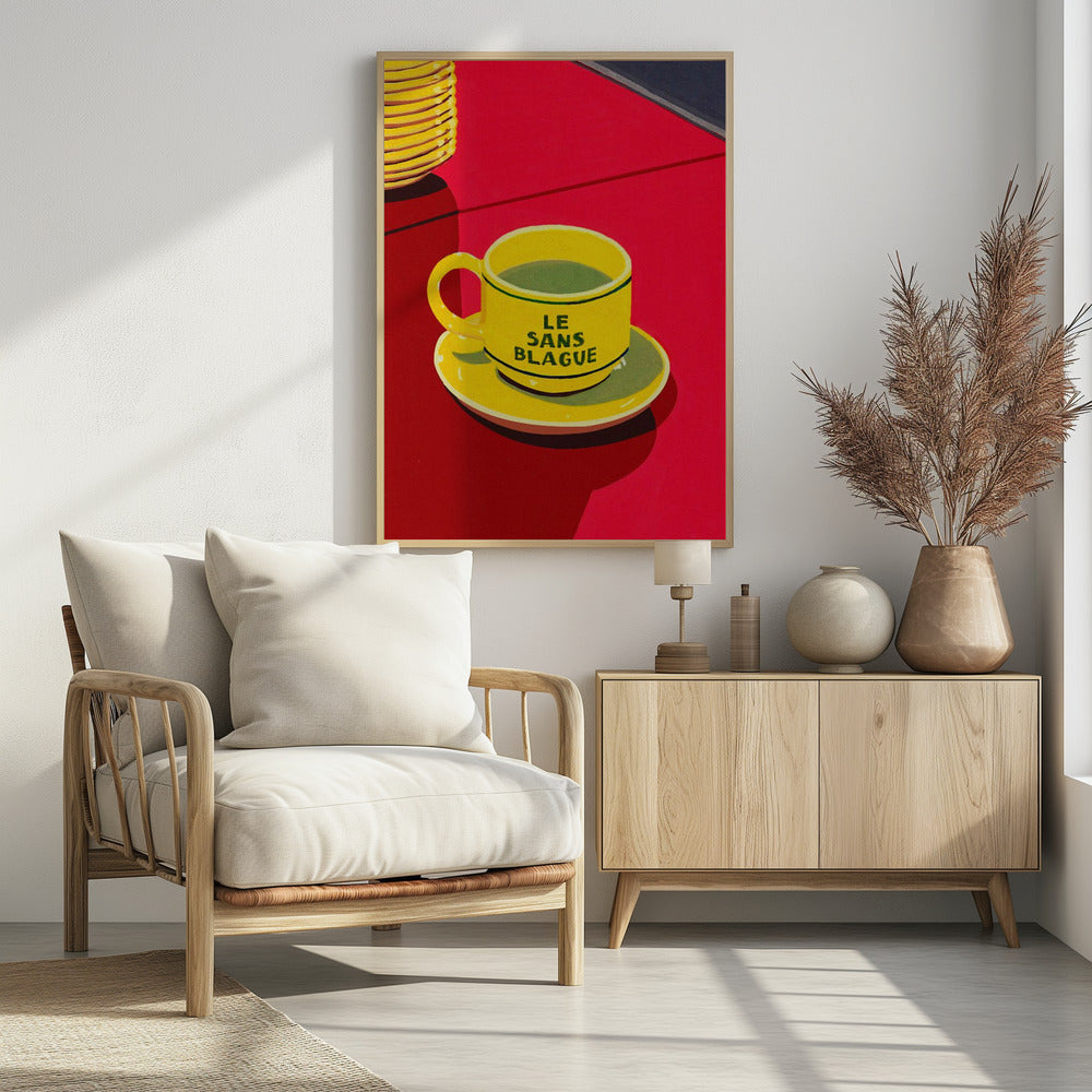Le Sans Blague - Poster / Art Print