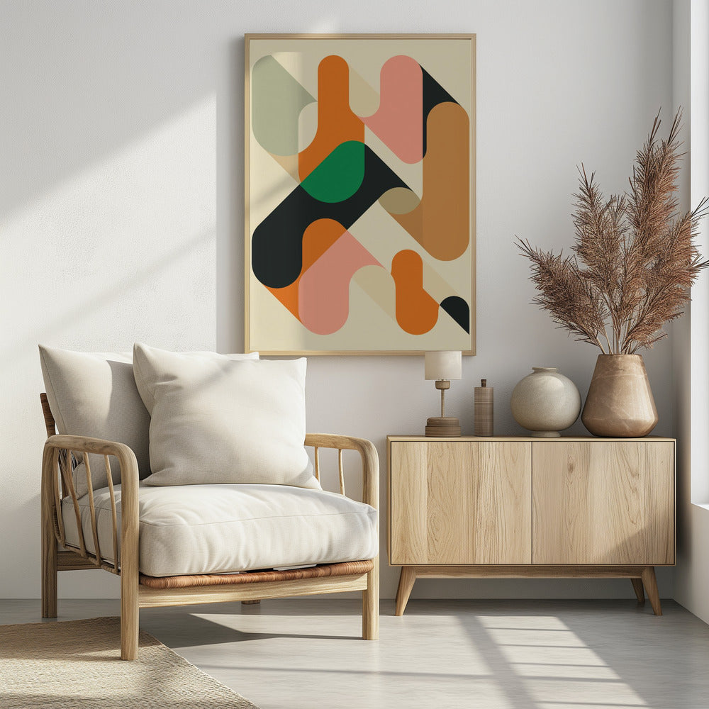 Geometrics 1 - Poster / Art Print