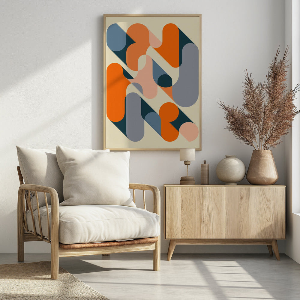 Geometrics 2 - Poster / Art Print