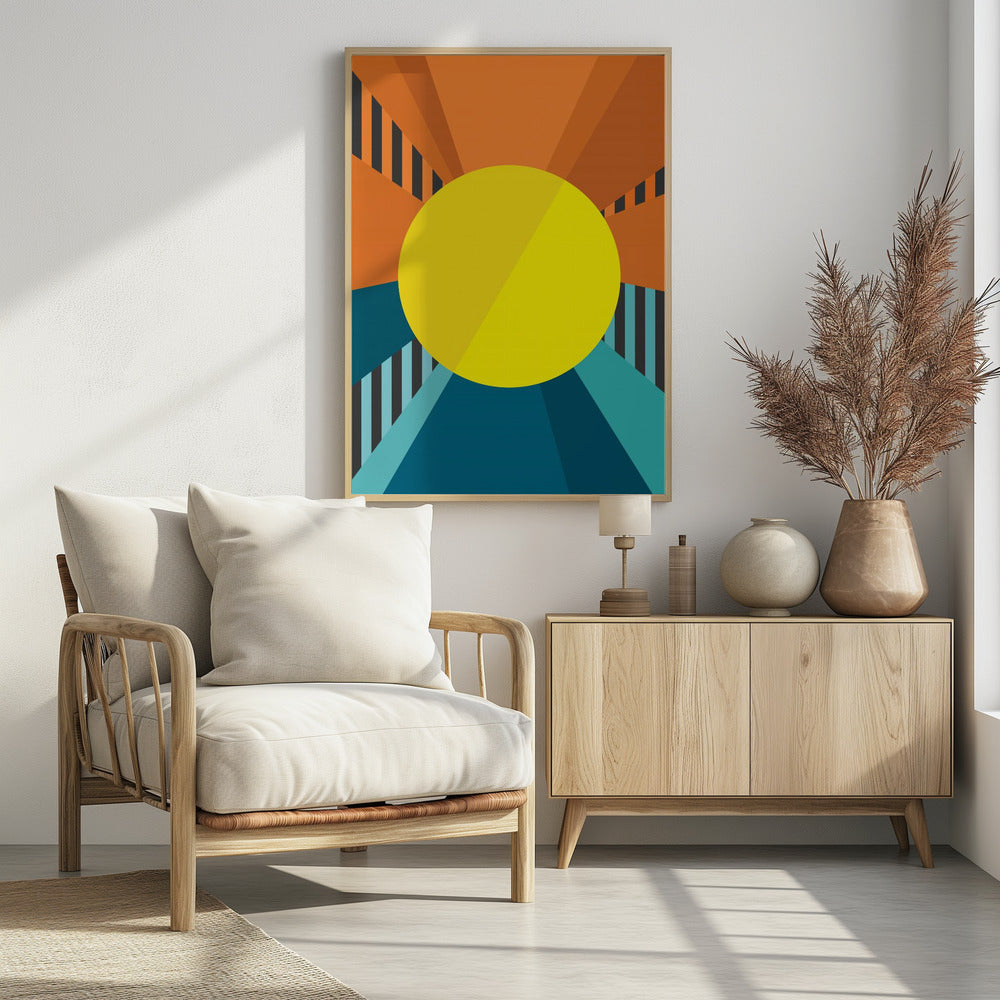 Sunshine On A Rainy Day - Poster / Art Print