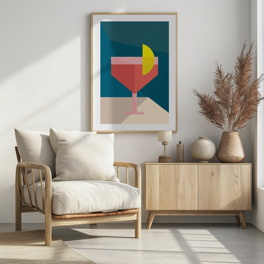 Cocktail Hour - Poster / Art Print