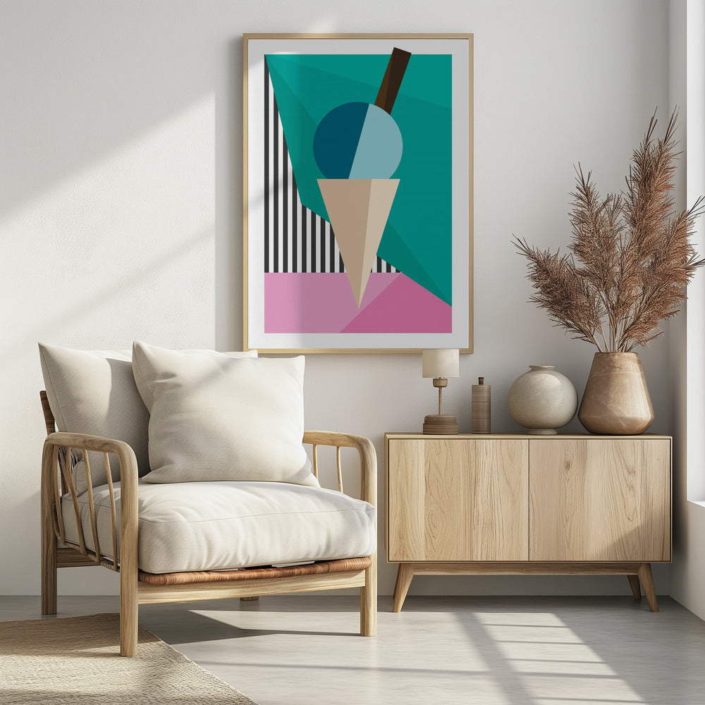 Ice Cream - Poster / Art Print