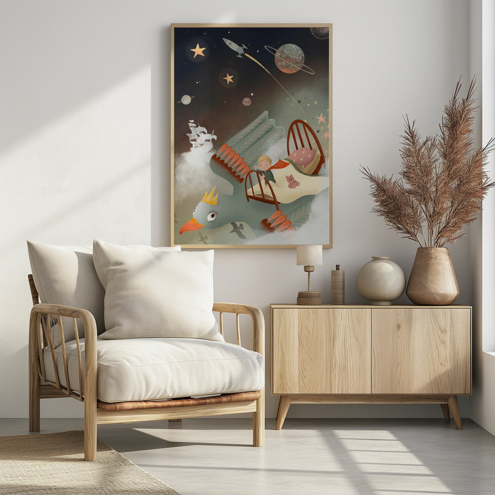 Dreamland - Poster / Art Print