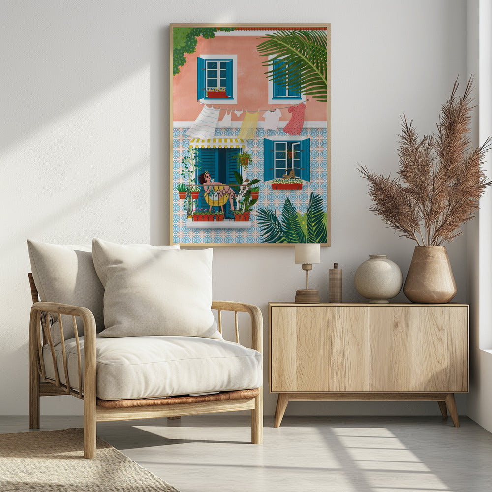 Lisbon - Poster / Art Print