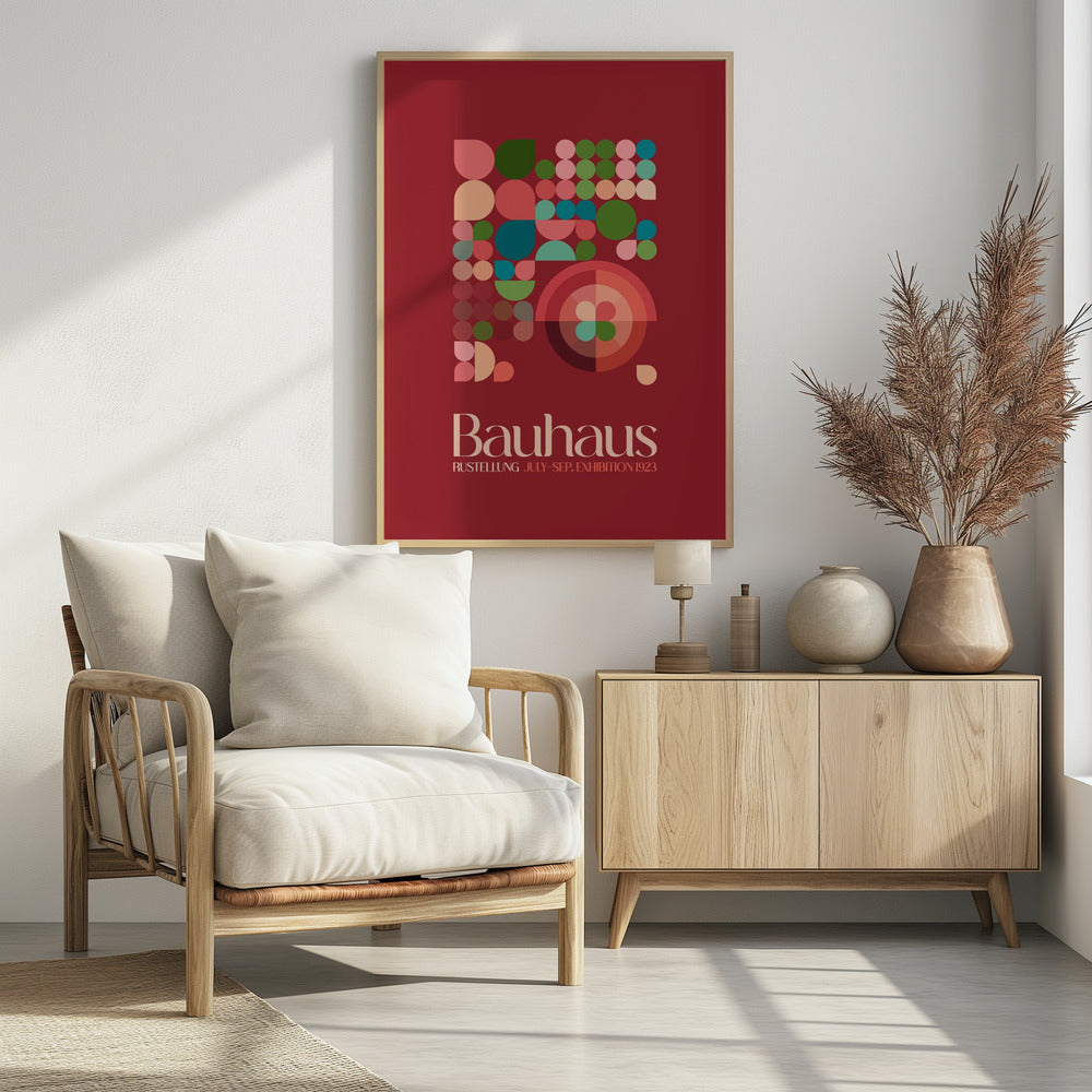Bauhaus Kutular 3 - Poster / Art Print