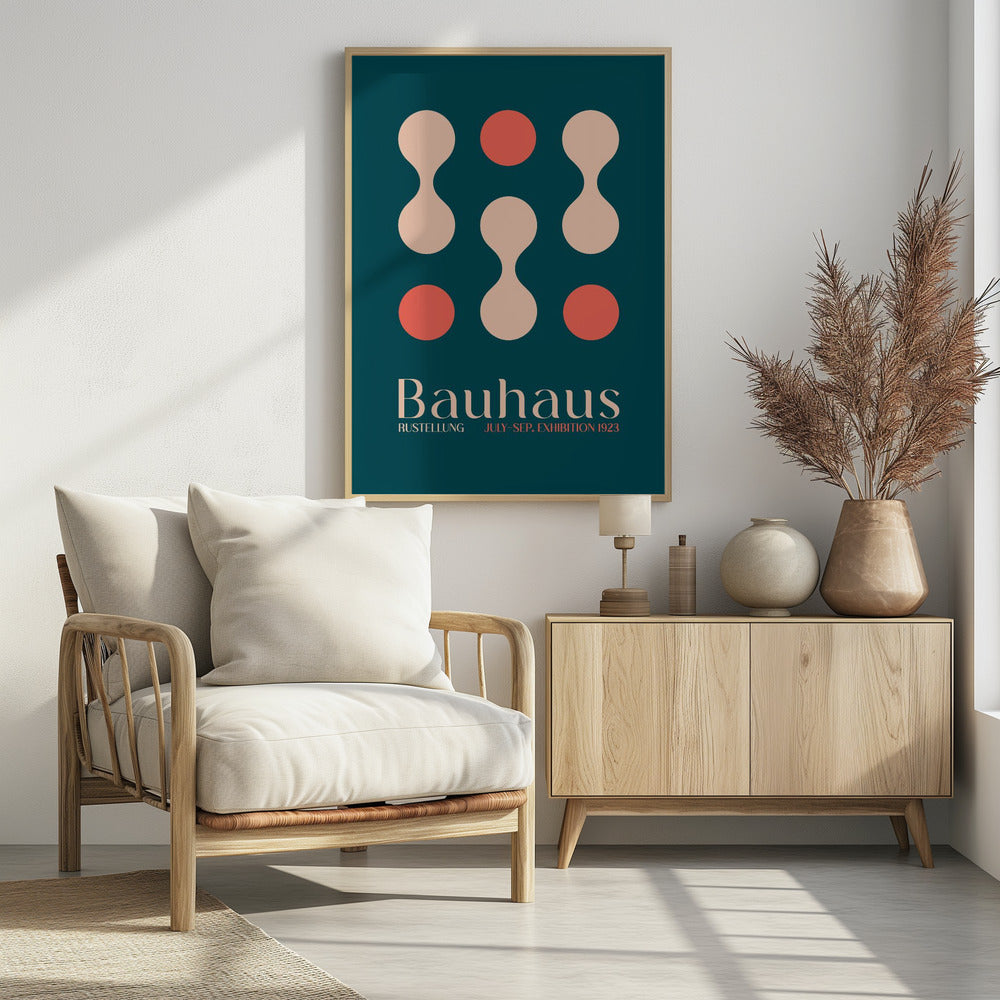 Labutlar Mavili - Poster / Art Print