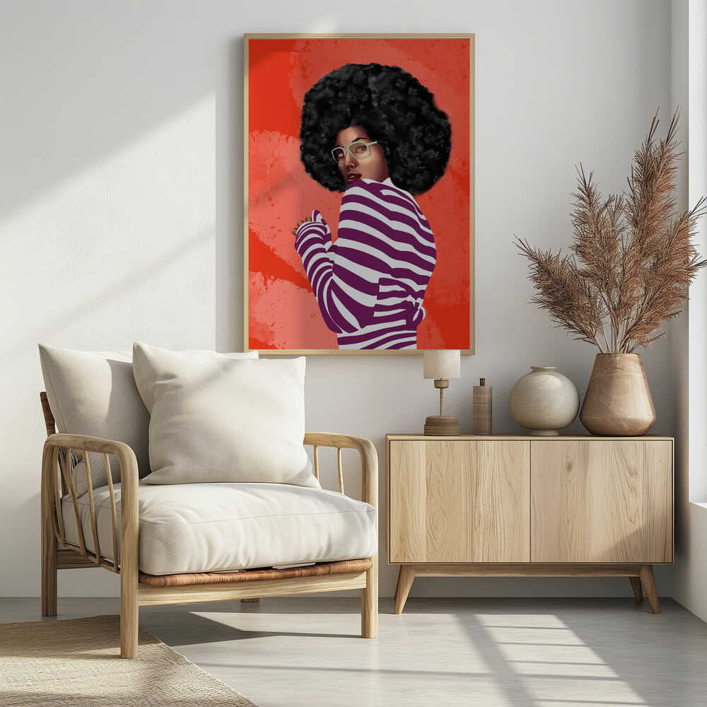 Bold Stripes - Poster / Art Print