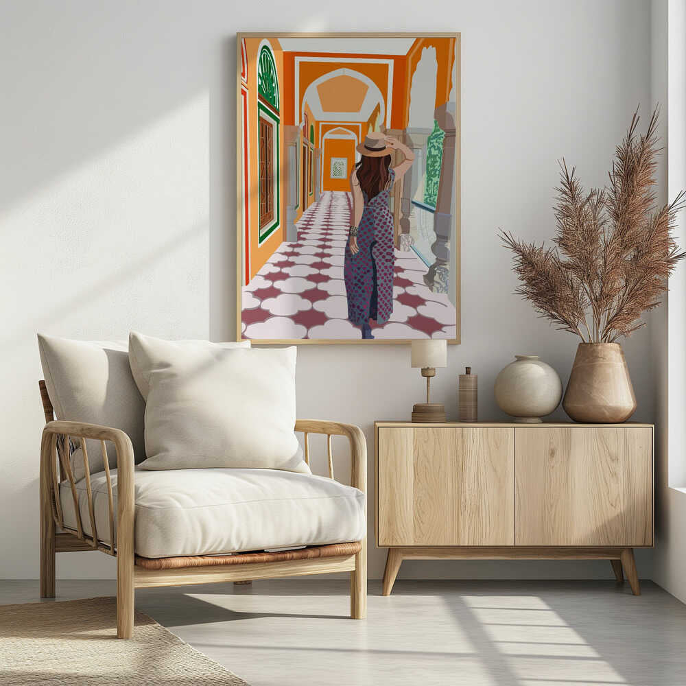 Wanderlust Pathway - Poster / Art Print