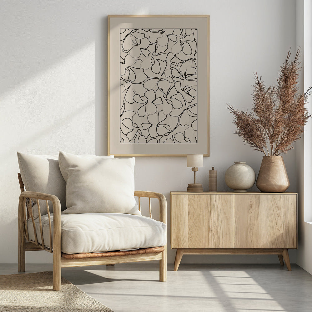 Aspectratio botanical - Poster / Art Print