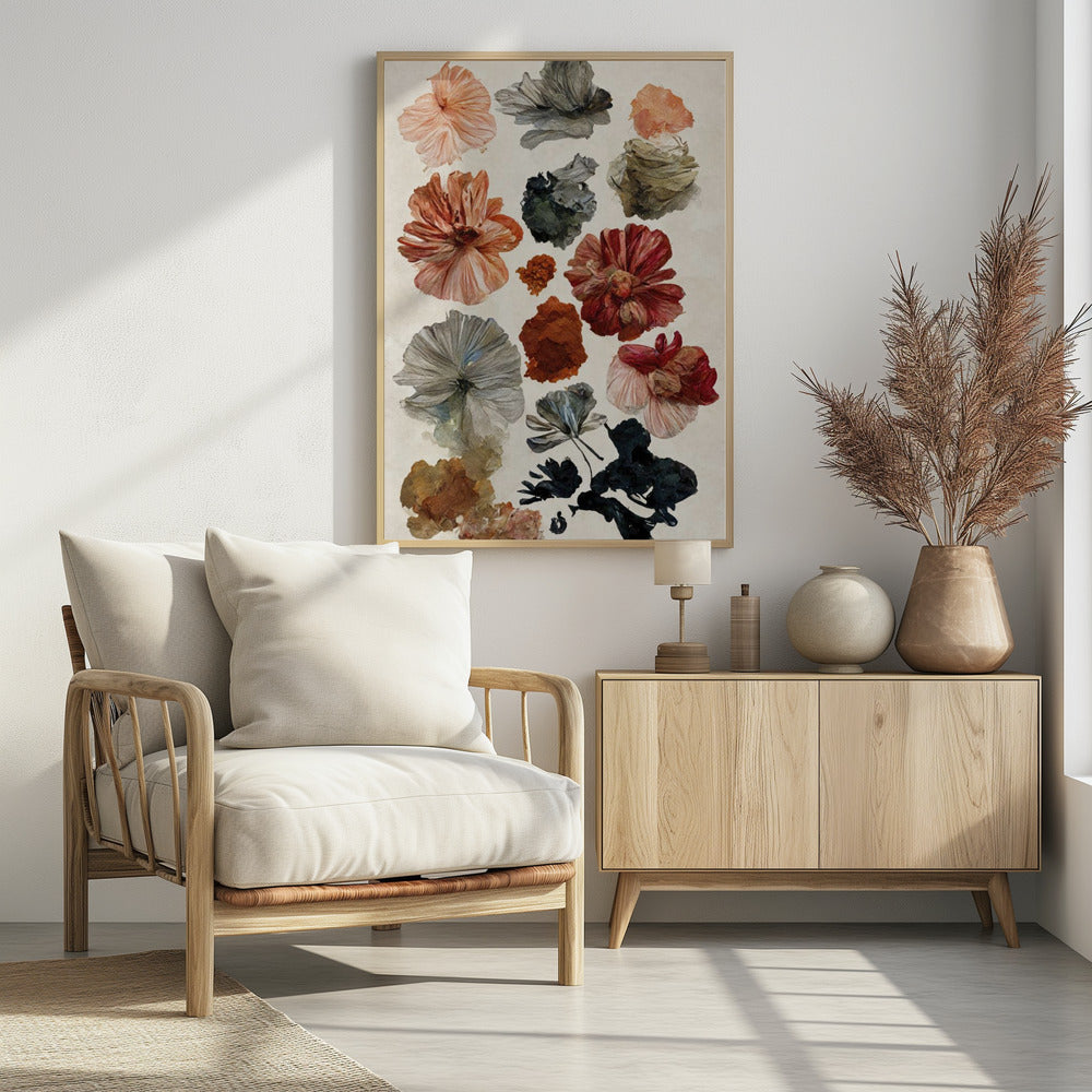 Dry Flower Collection - Poster / Art Print
