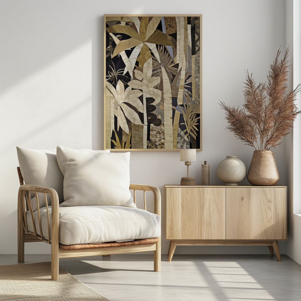 Bamboo Jungle - Poster / Art Print