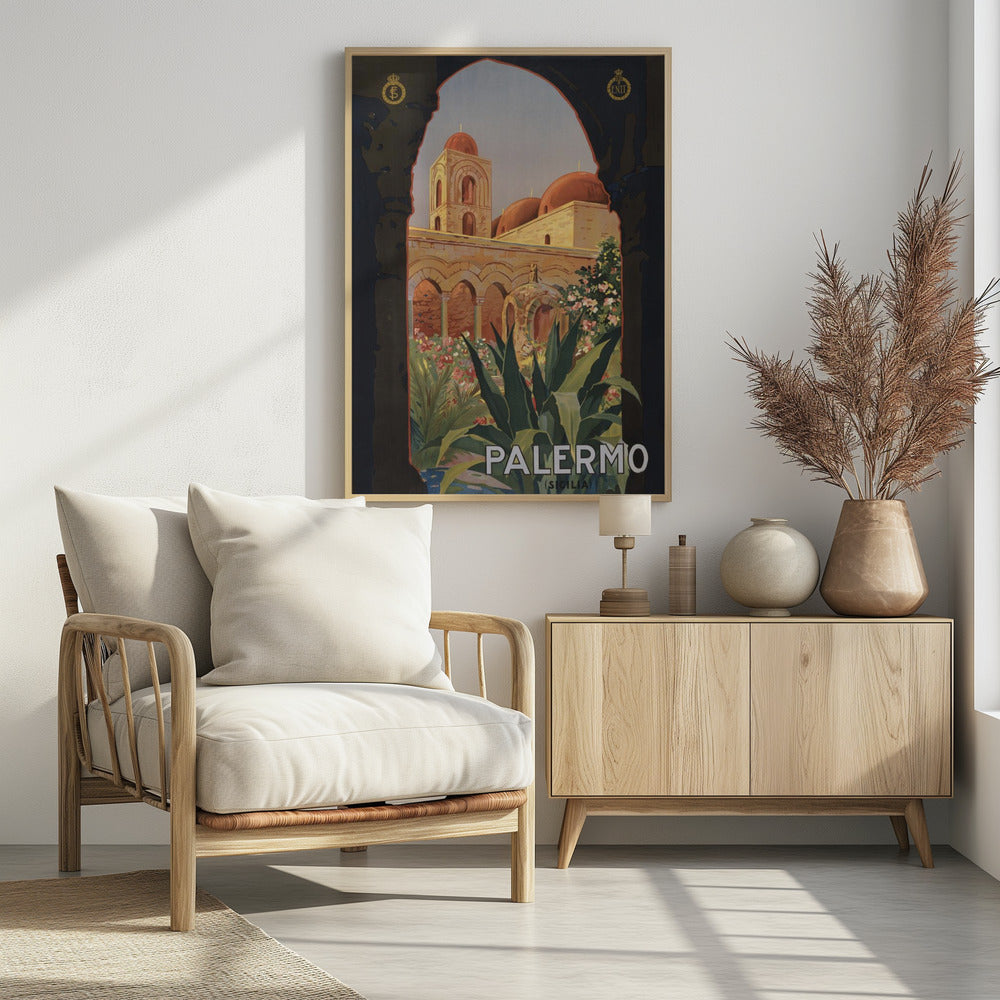 Palermo (Sicilia) - Poster / Art Print