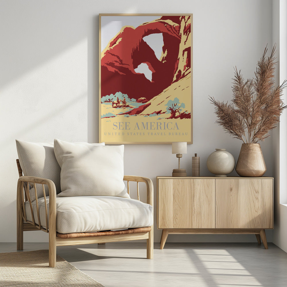 See America Poster - Poster / Art Print