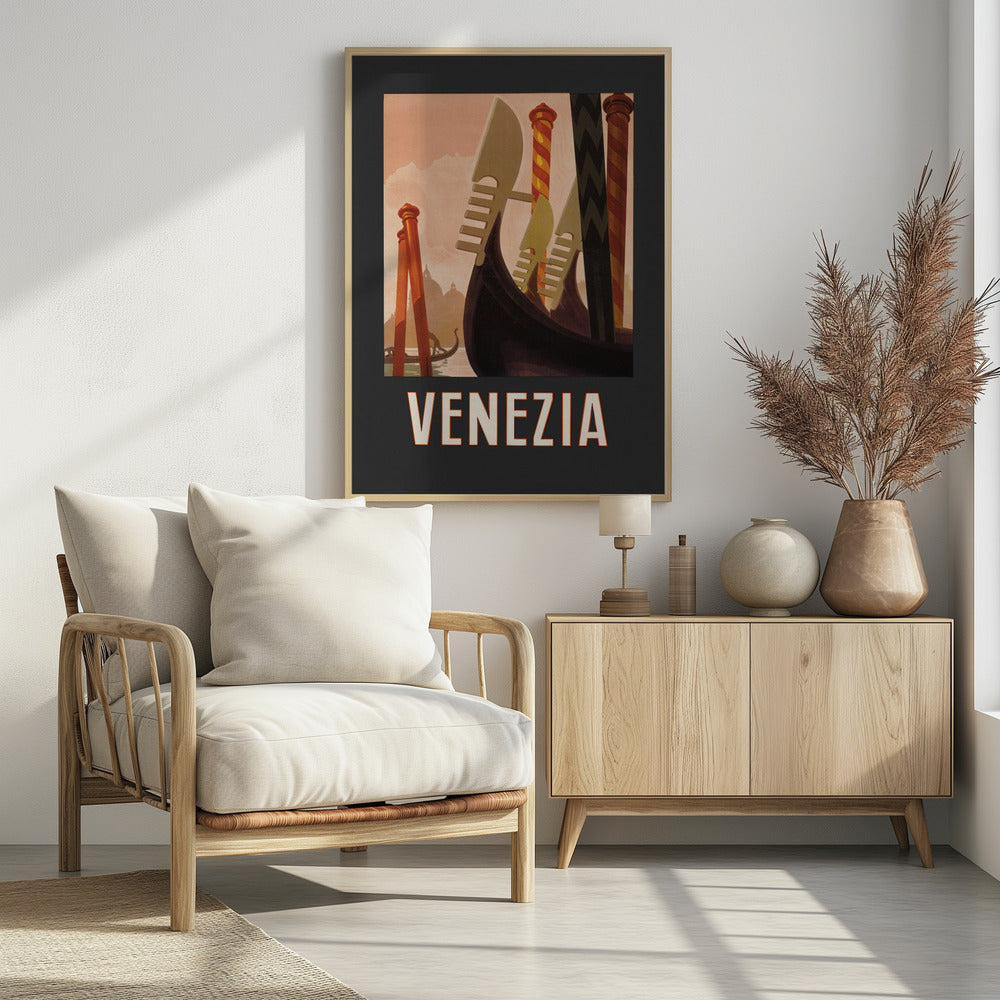 Venezia Poster Dark - Poster / Art Print