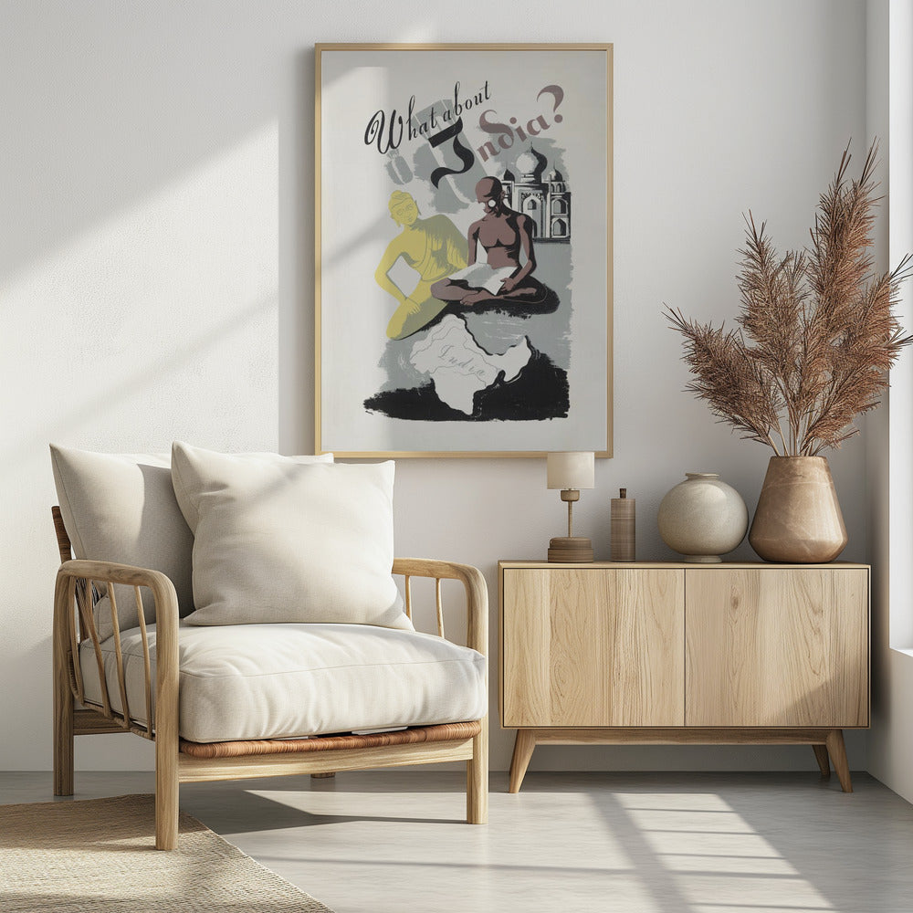 What About India? - Poster / Art Print