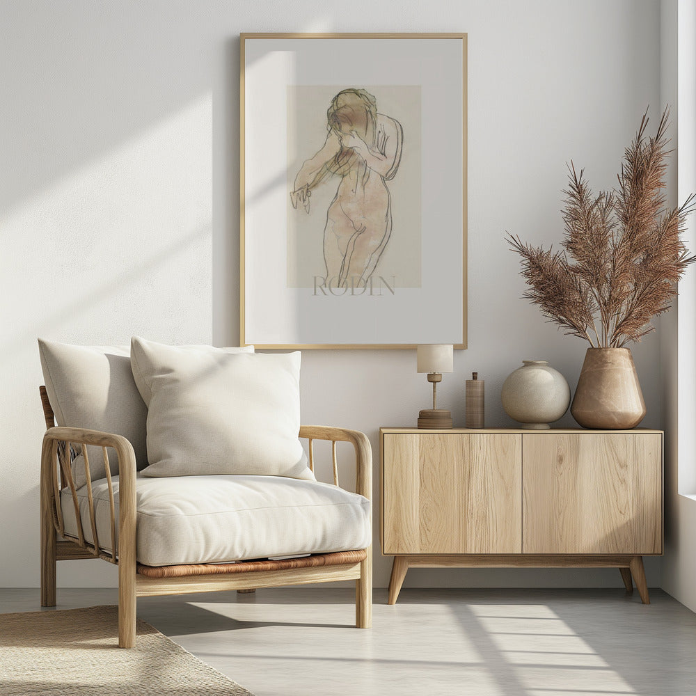 Study of Nude - Poster / Art Print