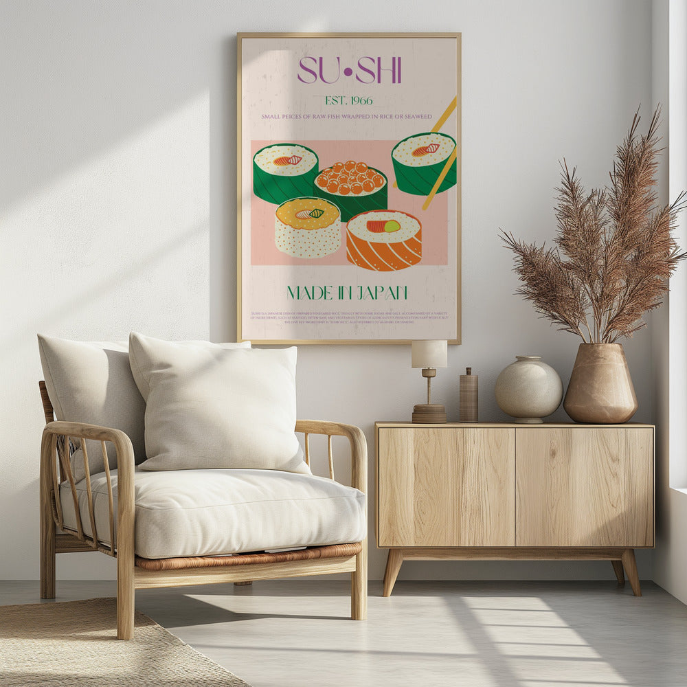 Sushi - Poster / Art Print