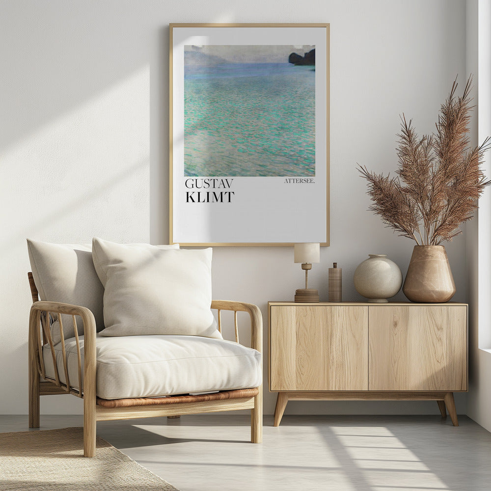 Attersee (1900) Poster - Poster / Art Print