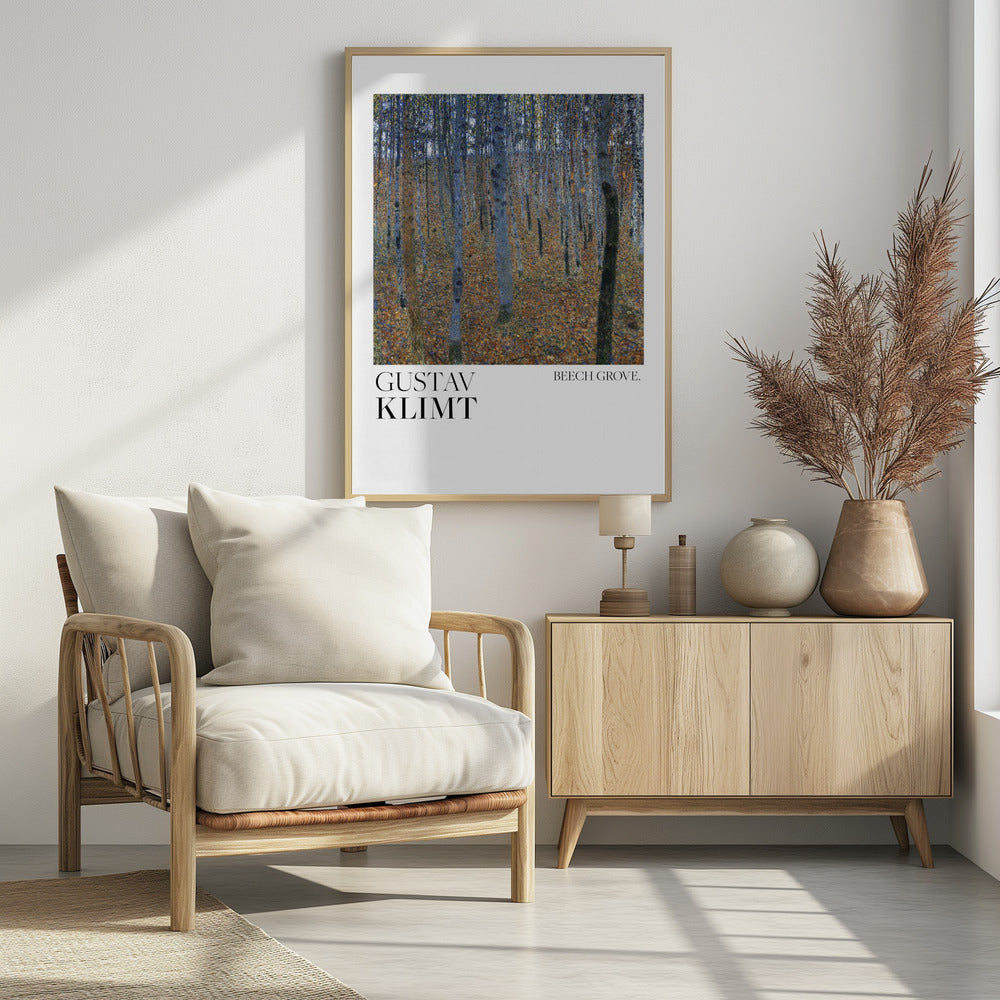 Beech Grove I (1902) Poster - Poster / Art Print