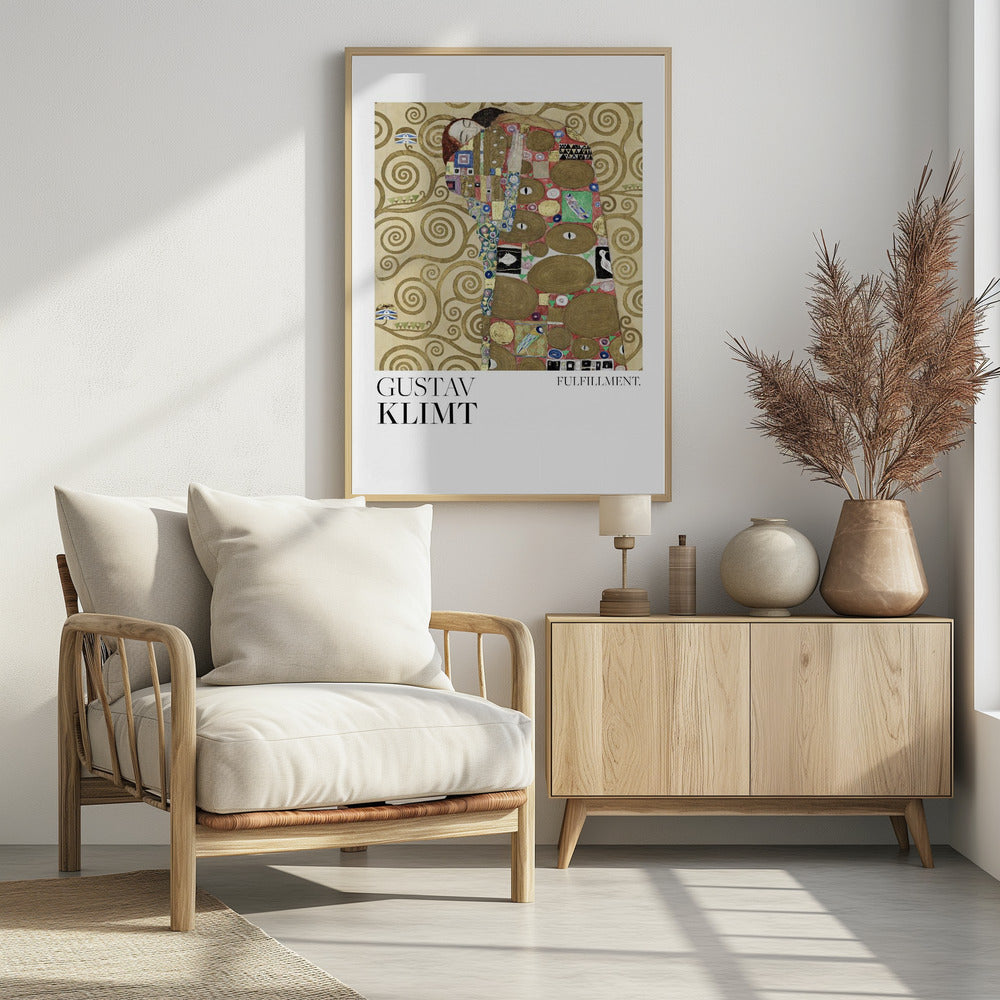 Fulfillment (1910–1911) Poster 2 - Poster / Art Print