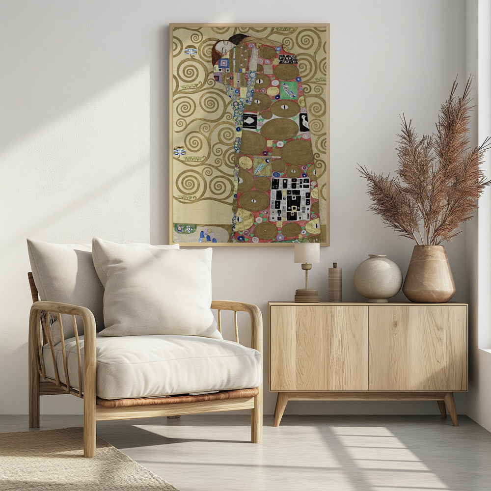 Fulfillment (1910–1911) - Poster / Art Print