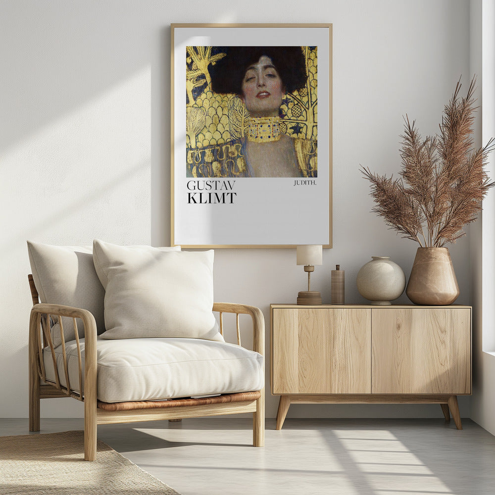 Judith and the Head of Holofernes (1901) Poster 2 - Poster / Art Print