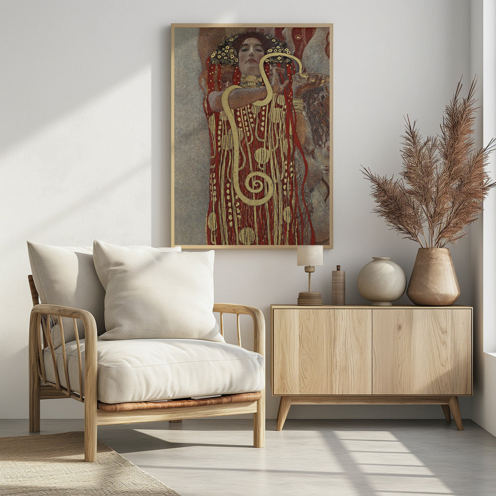 Hygieia (1907) - Poster / Art Print